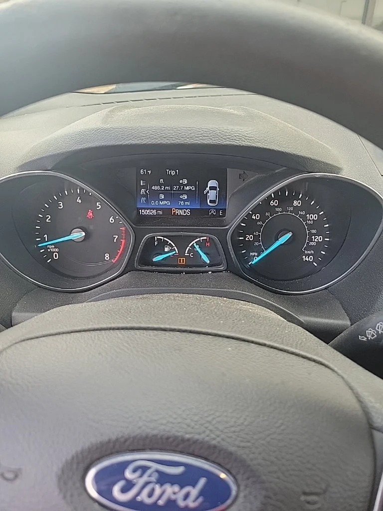 Used 2018 Ingot Silver Metallic Ford SE image 4