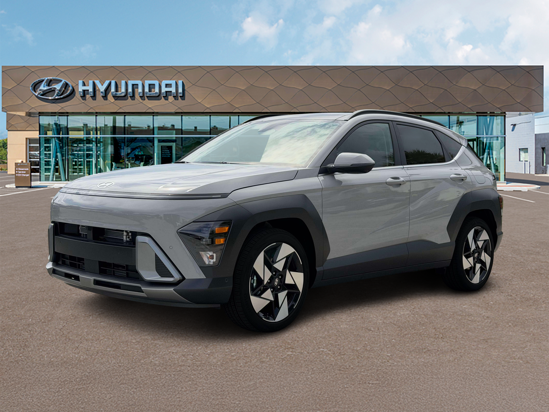 New 2027 Gray Hyundai Limited image 2