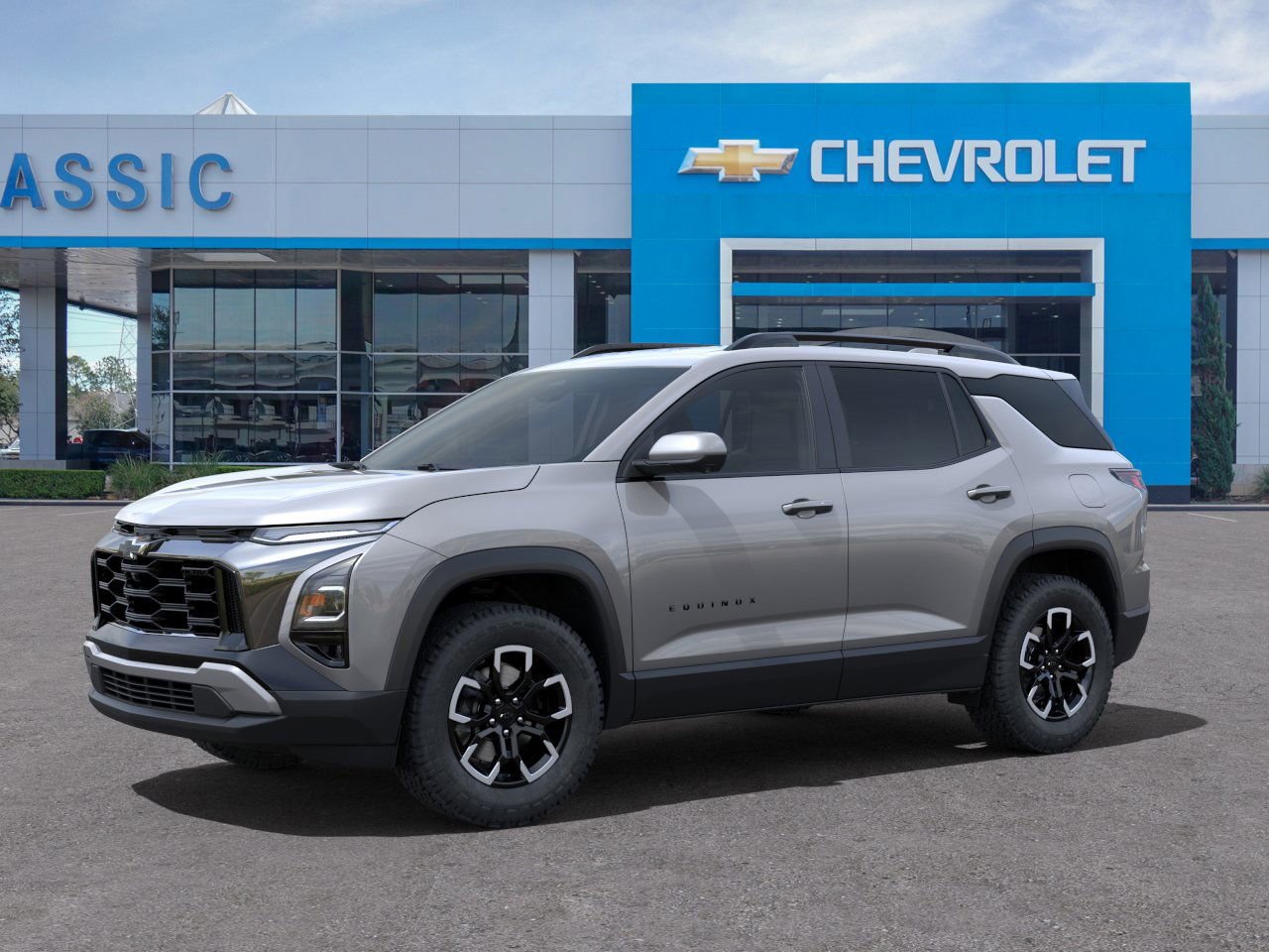 2026 Chevrolet Equinox ACTIV Gray at Classic Elite Chevrolet Hwy 6