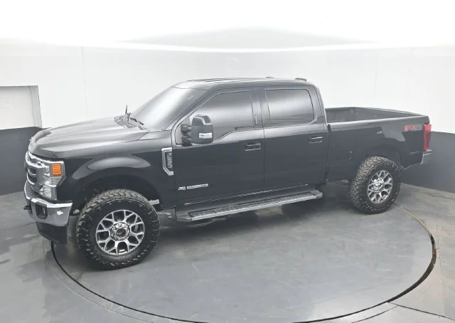 Used 2021 Black Ford Lariat image 34