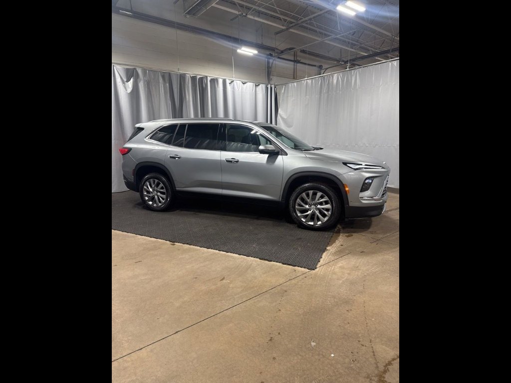 New 2026 Moonstone Gray Metallic Buick Preferred image 5