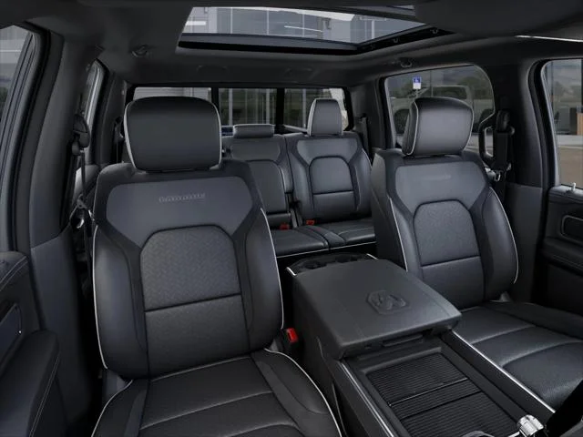 New 2026 Forged Blue Metallic Exterior Paint RAM Laramie image 42