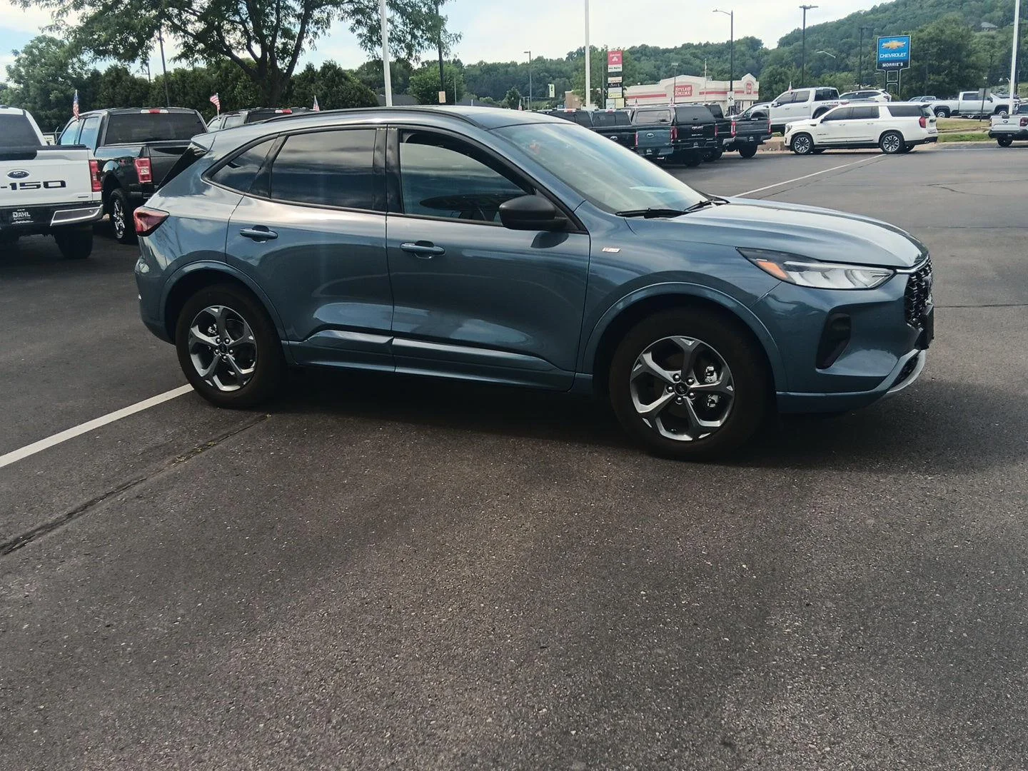 Used 2023 Ford Escape ST-Line with VIN 1FMCU9MN0PUA76408 for sale in Winona, Minnesota