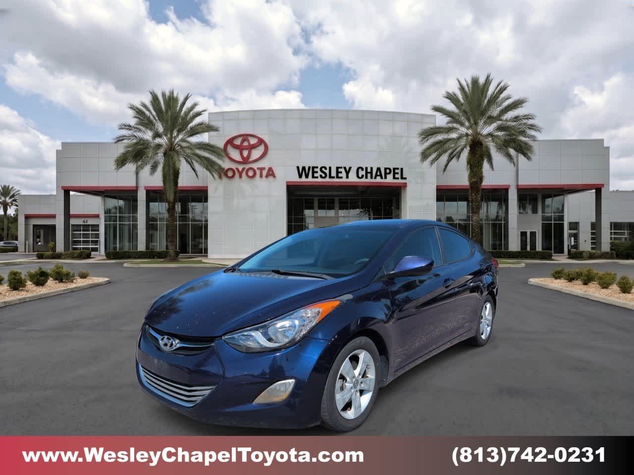 2013 Hyundai Elantra GLS