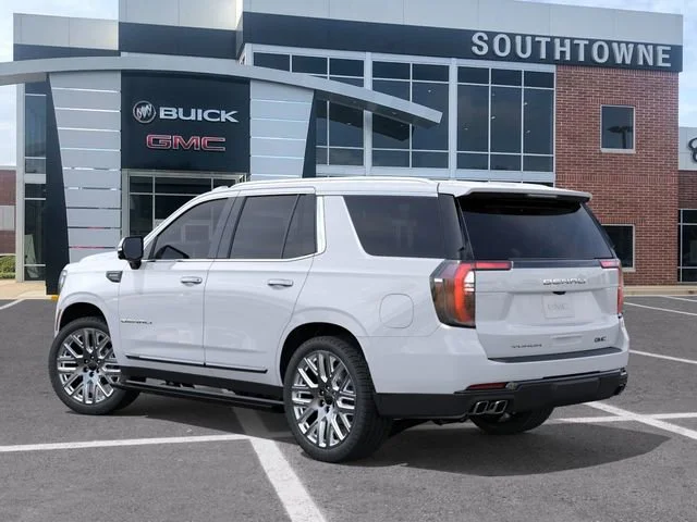 New 2026 Glacier White Tricoat GMC Denali Ultimate image 3