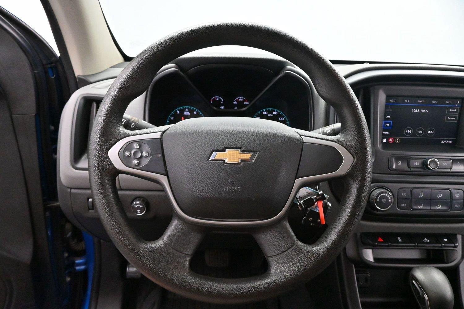 Used 2022 BRIGHT BLUE METALLIC Chevrolet 4WD Work Truck image 15