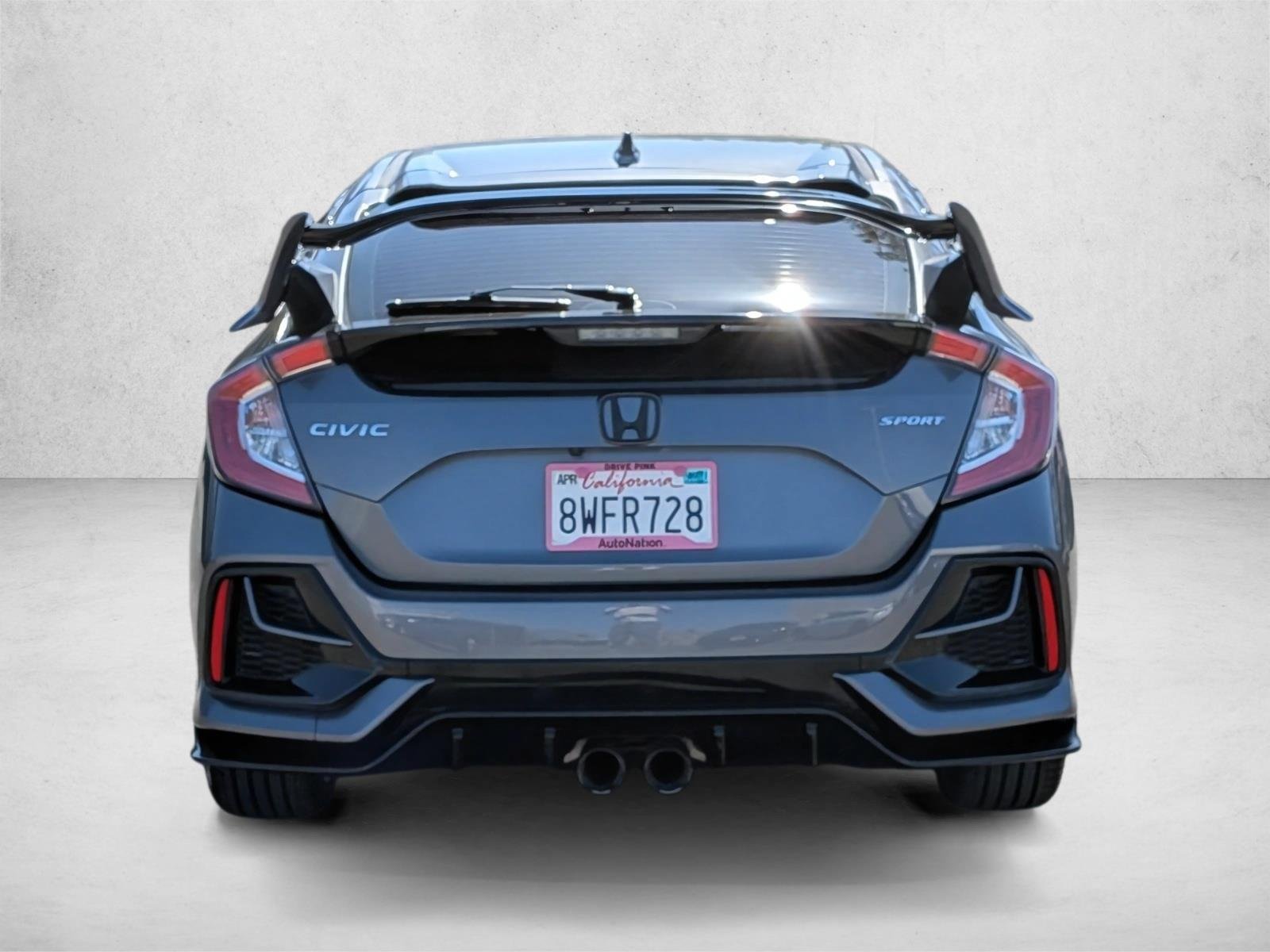 Used 2021 Silver/Gray Honda Sport image 7