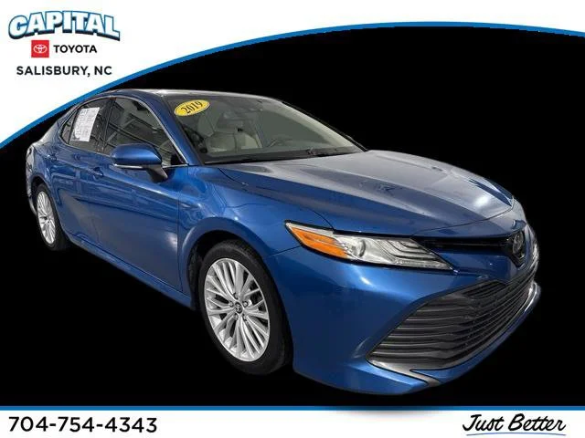 Used 2019 Blue Toyota XLE image 1