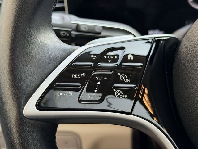 Certified Used 2025 Blue Mercedes-Benz GLE 450e image 28