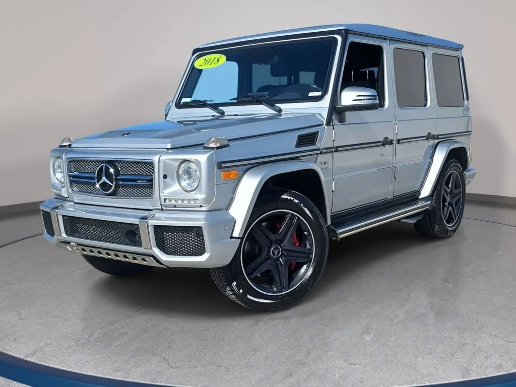 2018 Mercedes-Benz G-Class AMG G65's photo