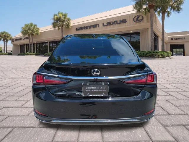 Certified Used 2025 Black Lexus 300h Luxury image 5