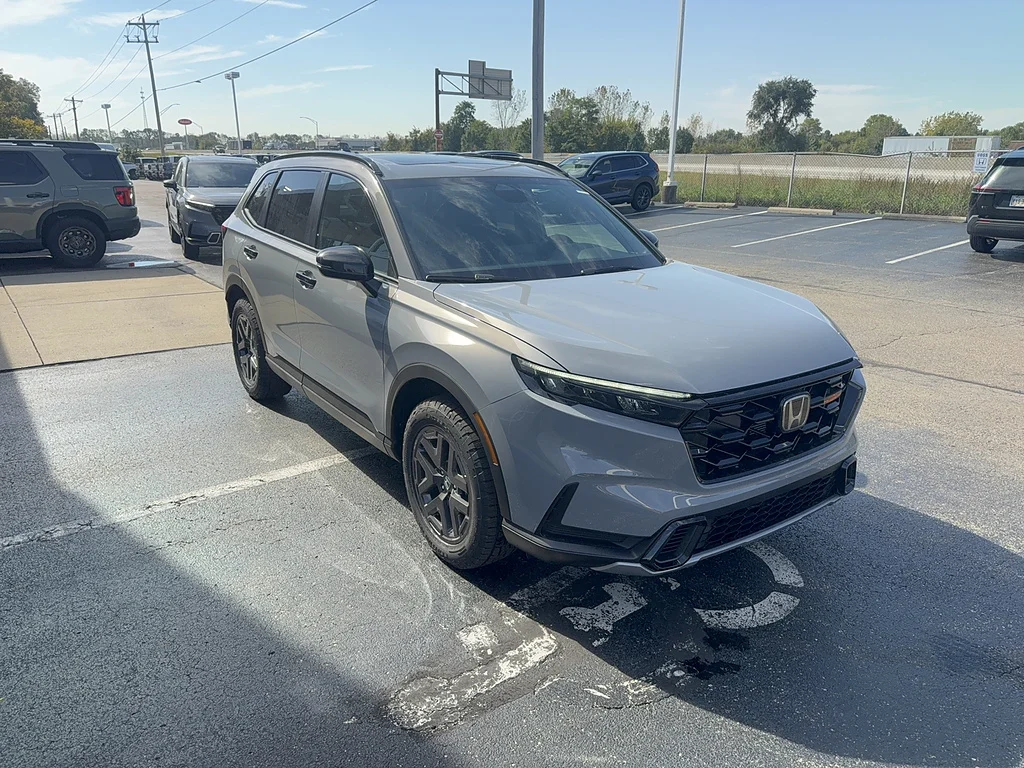 New 2027 Urban Gray Pearl Honda TrailSport image 3