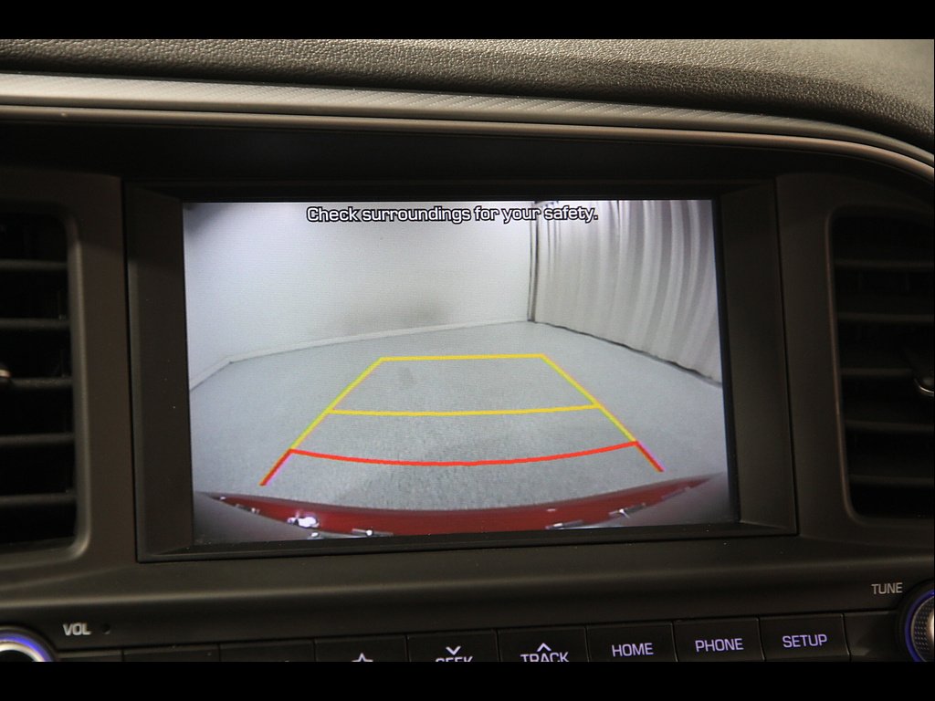 Used 2019 Scarlet Red Hyundai SEL image 11