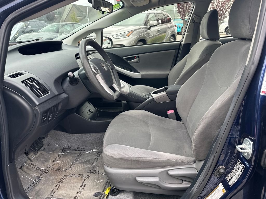 Used 2012 Nautical Blue Metallic Toyota Two image 12