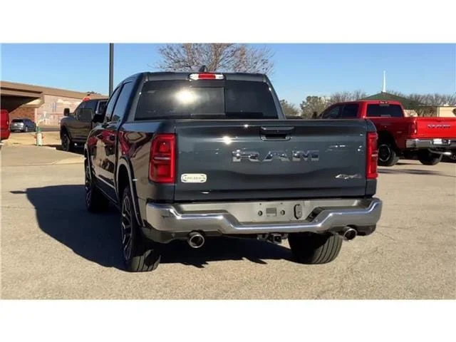 New 2026 Forged Blue Metallic  Paint Ram LIMITED LONGHORN CREW CAB 4X4 5