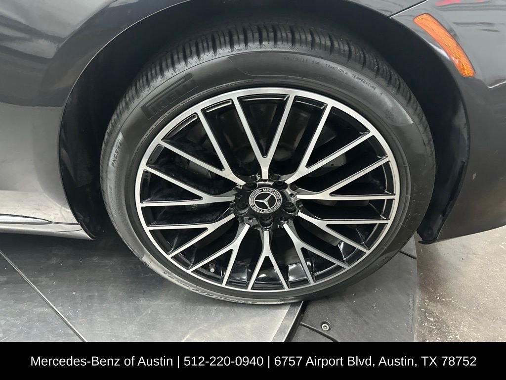 Certified Used 2022 Gray Mercedes-Benz S 580 image 10