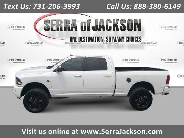 Pre-Owned 2017 Ram 2500 Big Horn Four Wheel Drive Crew Pickup
