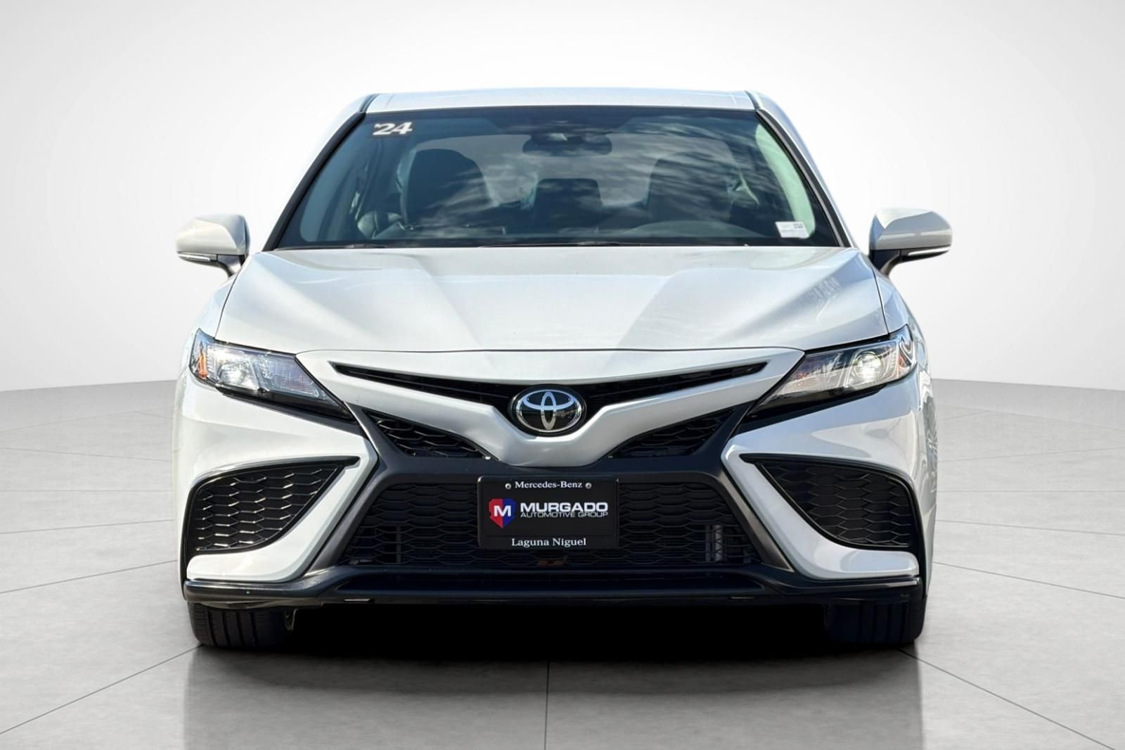 Used 2024 White Toyota SE image 6
