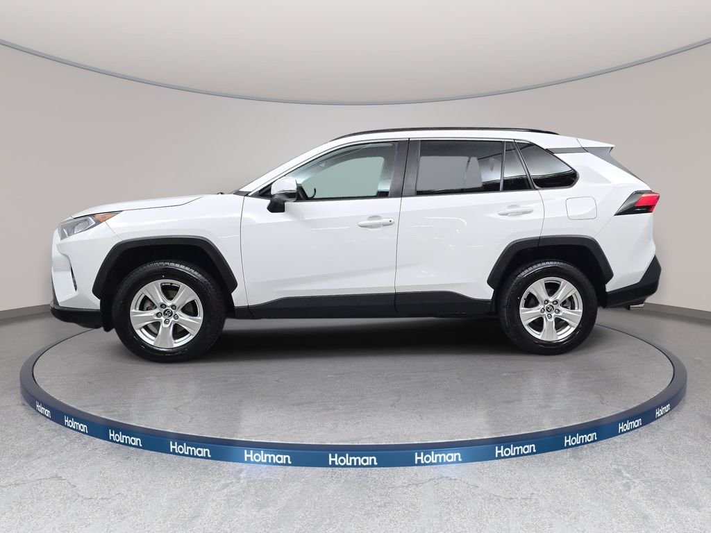 Used 2021 Super White Toyota XLE image 9