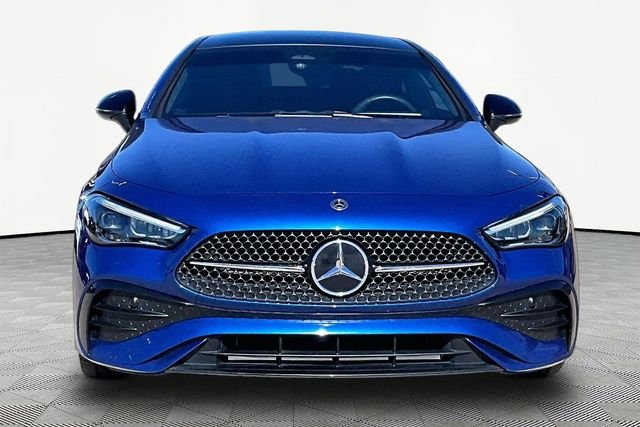 Used 2025 Blue Mercedes-Benz CLE 300 image 3