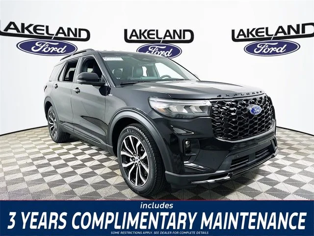 New 2026 Ford Explorer ST-Line