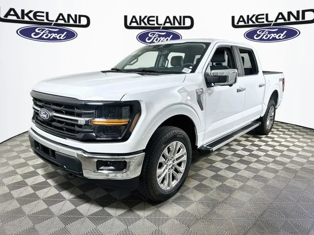 New 2026 White Ford XLT image 7