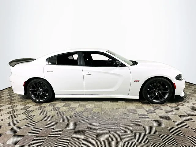 Certified Used 2023 White Dodge R/T Scat Pack image 2