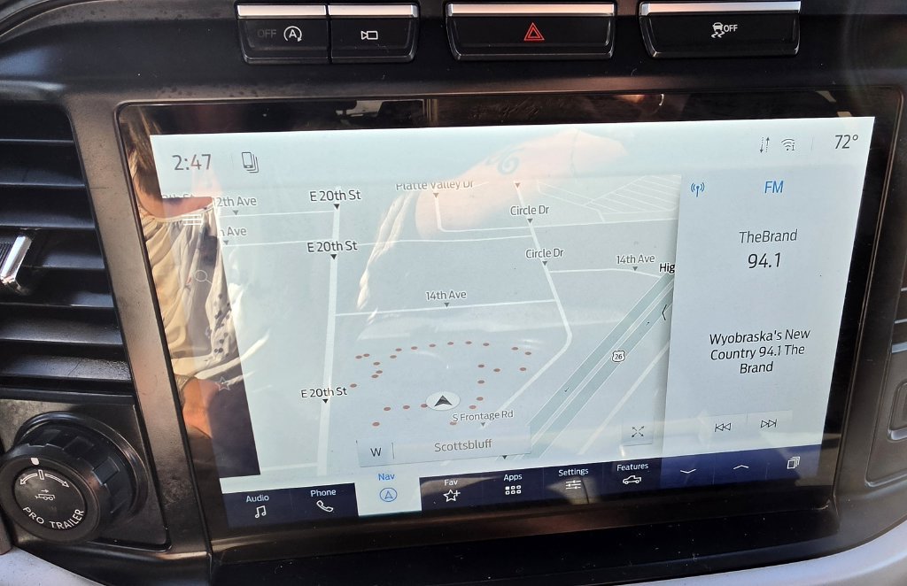 Used 2021 Oxford White Ford XLT image 20