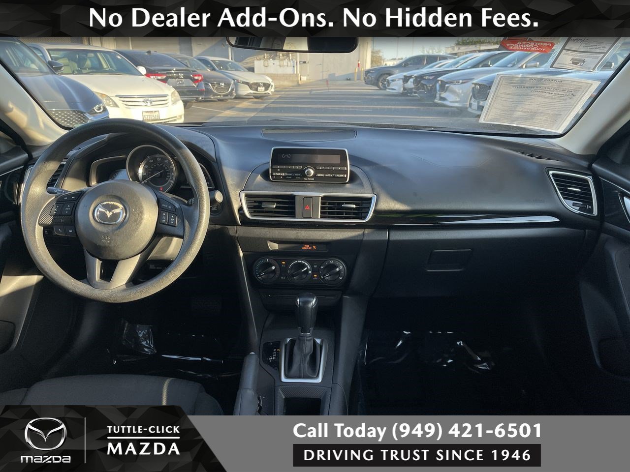 Used 2014 Jet Black Mica Mazda i Sport image 21