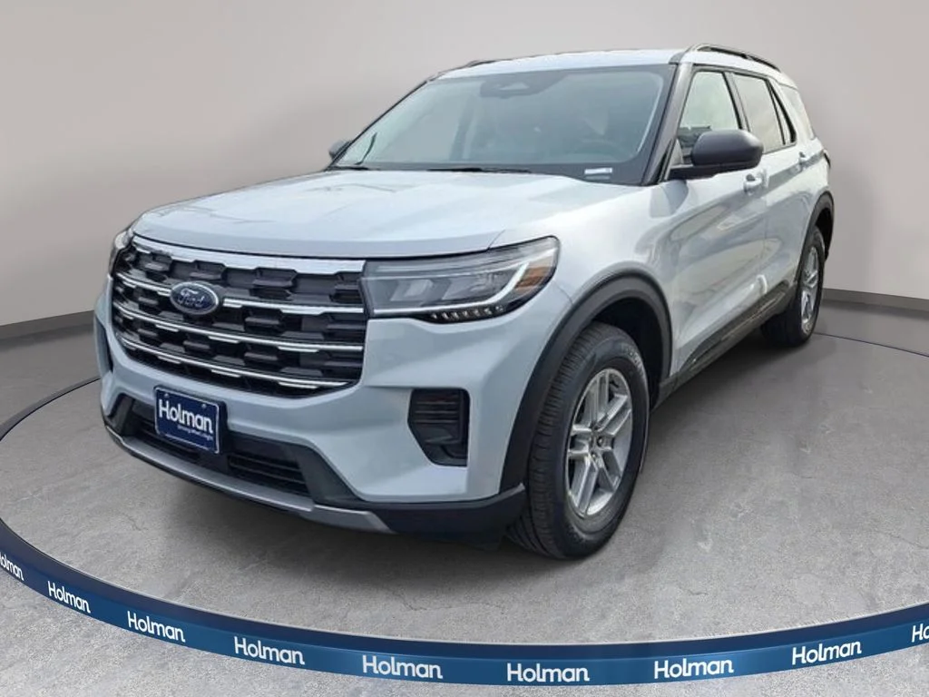 New 2026 White Ford Active image 1