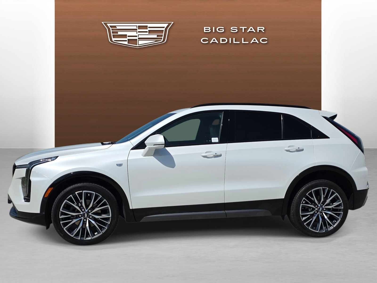 Certified Used 2024 Crystal White Tricoat Cadillac Sport image 2
