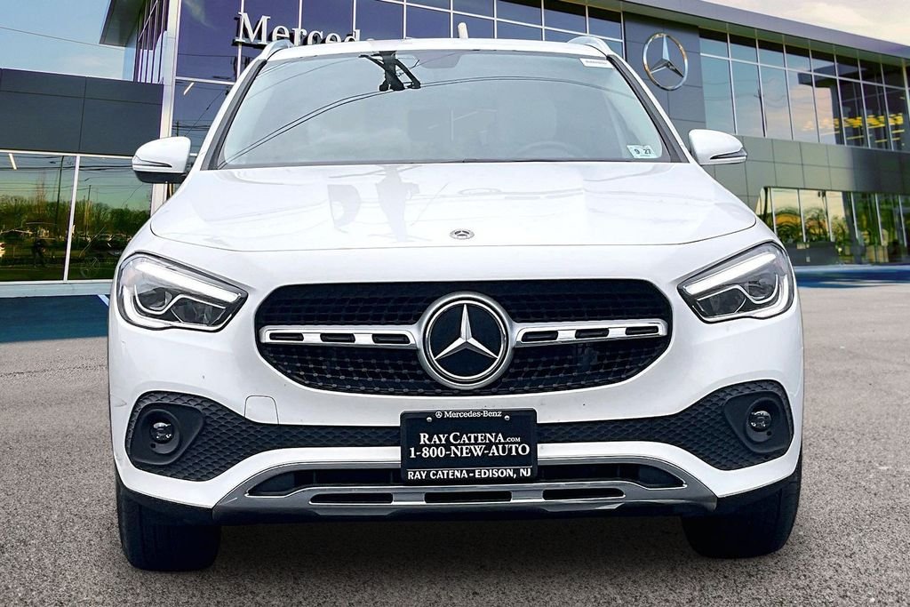 Certified Used 2023 White Mercedes-Benz GLA 250 image 1