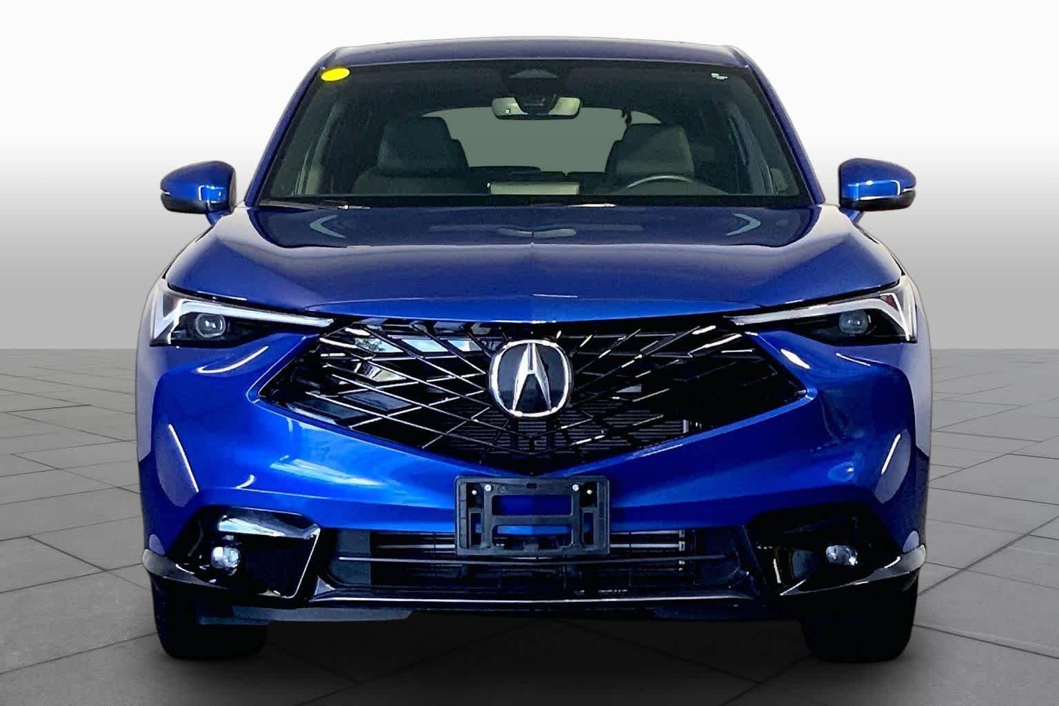 Certified Used 2025 Adriatic Sea Blue Acura With A-Spec Package image 4