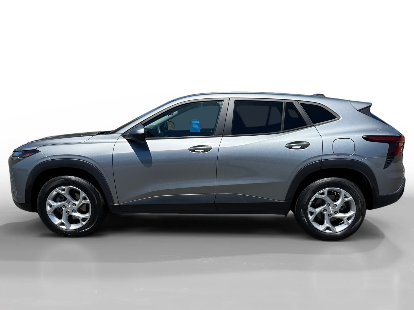 Used 2024 Sterling Gray Metallic Chevrolet LS image 2