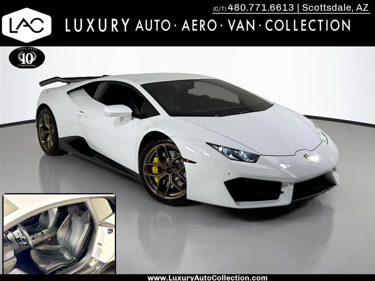 2016 Lamborghini Huracan Base