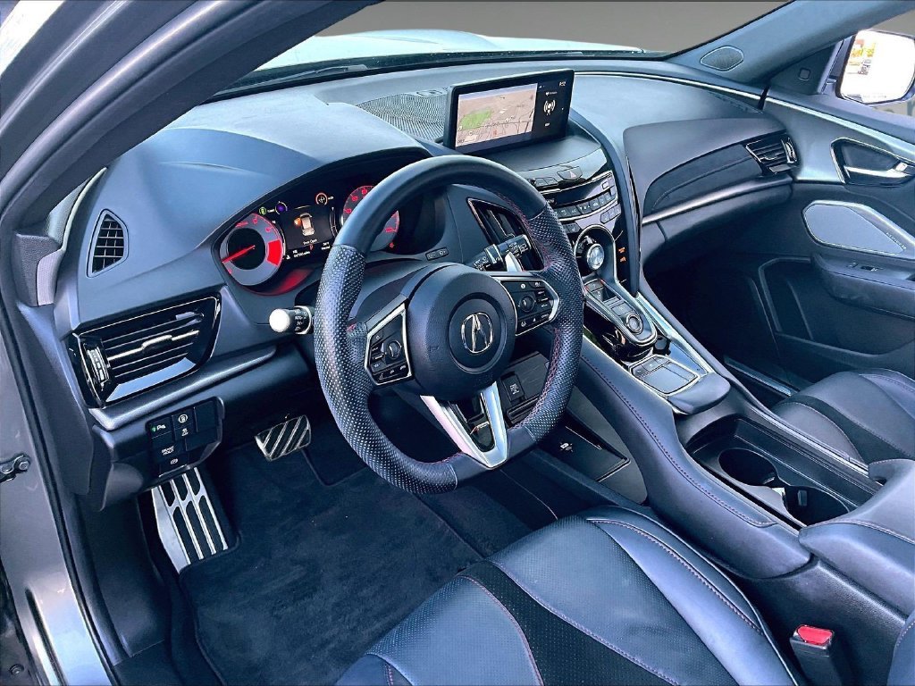 Used 2023 Gray Acura A-Spec Package image 8