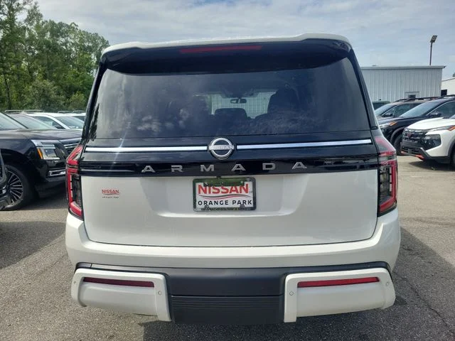 New 2026 White Nissan SV image 5