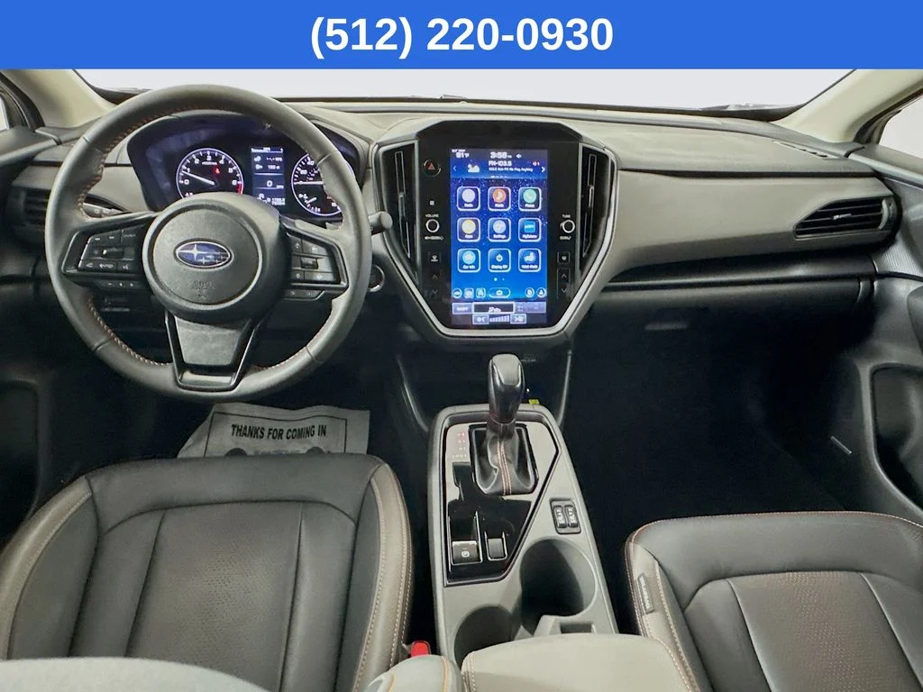 Used 2024 Black Subaru Limited image 28