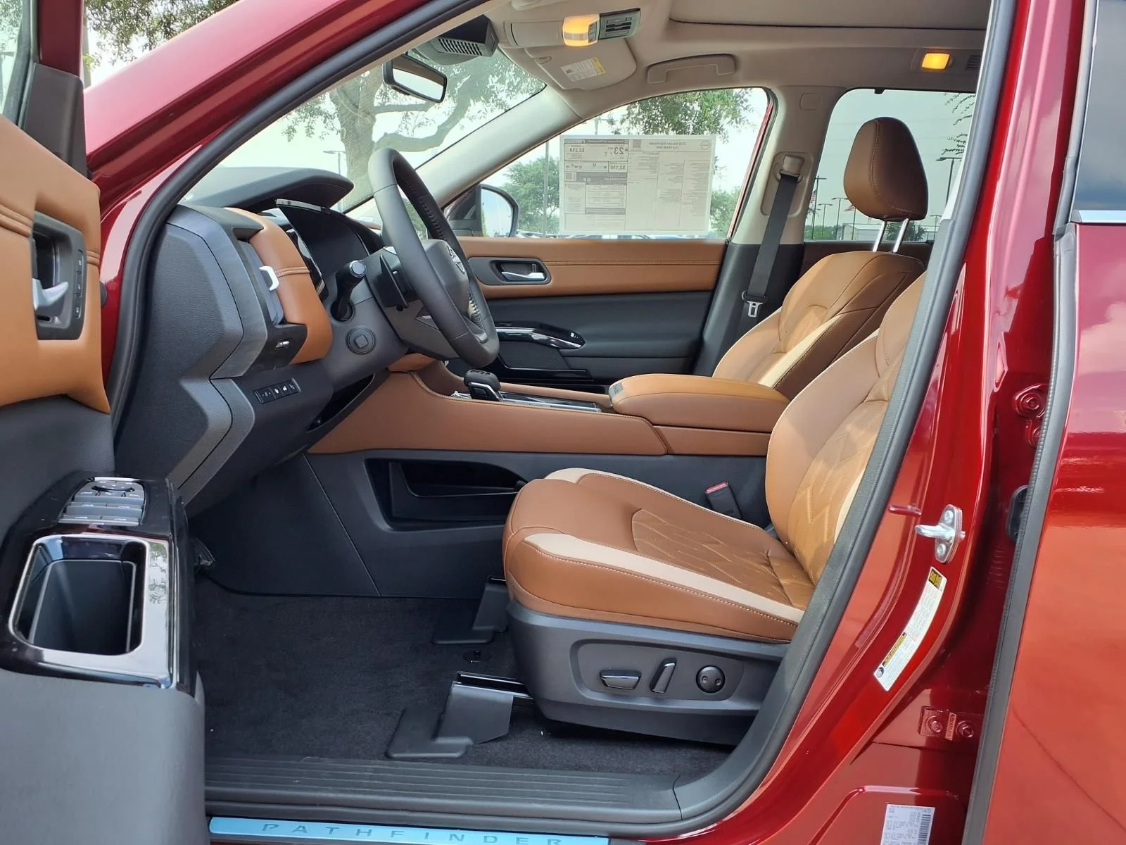 New 2026 Scarlet Ember Tintcoat Nissan Platinum image 8