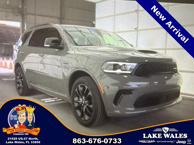2025 Dodge Durango R/T Plus