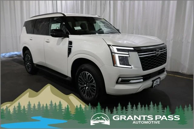 New 2026 Aspen White TriCoat Nissan SL image 1