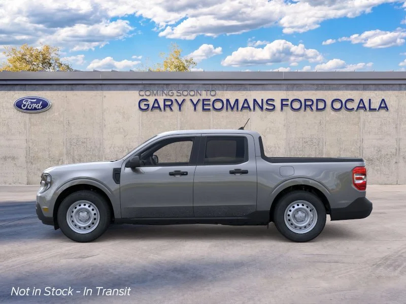 New 2026 Carbonized Gray Metallic Ford XL image 3