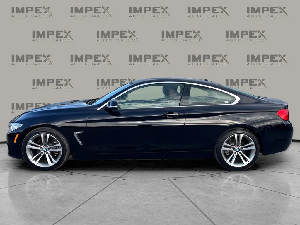 Used 2016 Black BMW 428i image 2