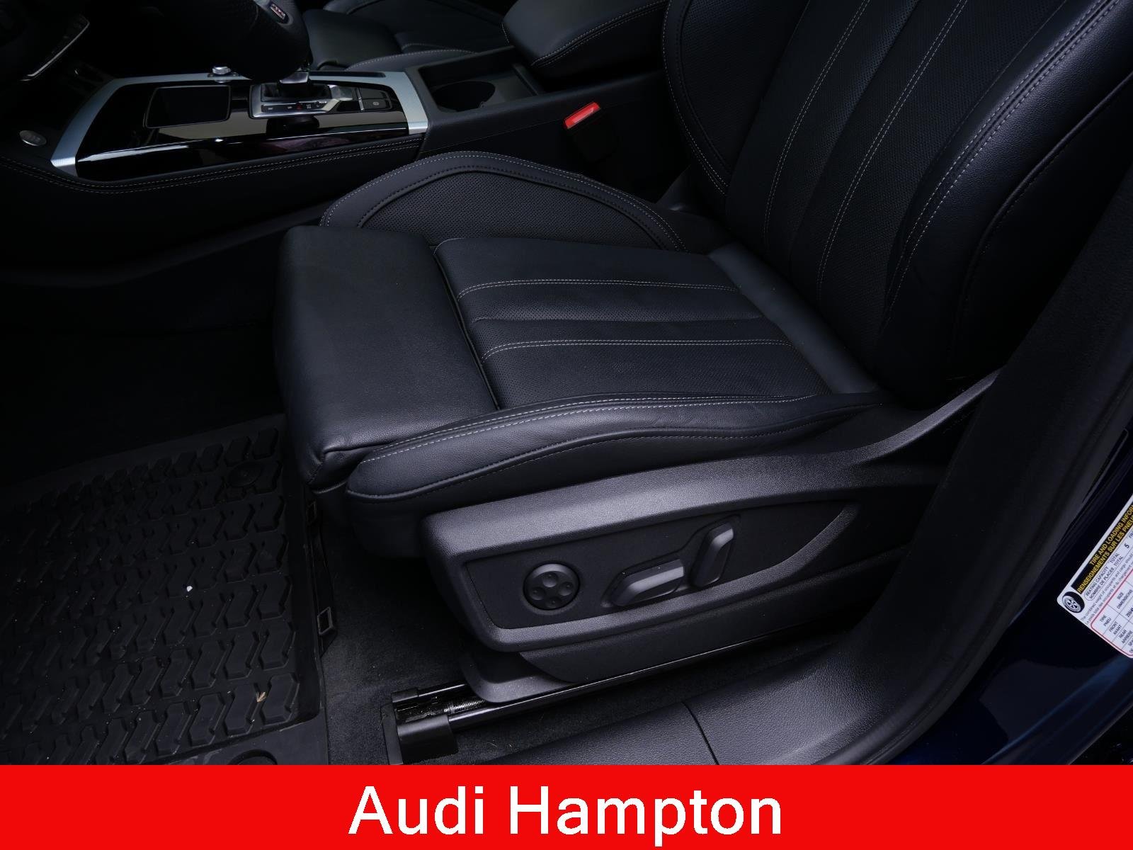 Used 2025 Navarra Blue Metallic Audi S line Premium Plus image 13