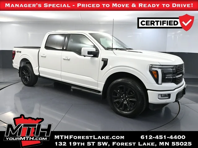 2025 Ford F-150 Platinum