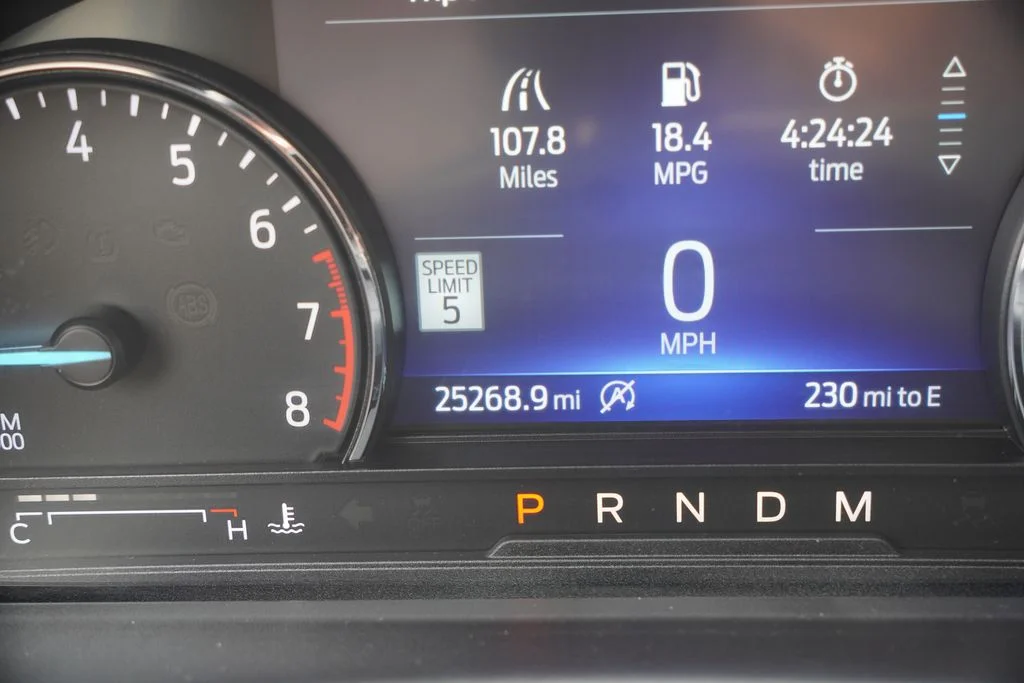 Used 2023 Carbonized Gray Metallic Ford Timberline image 38
