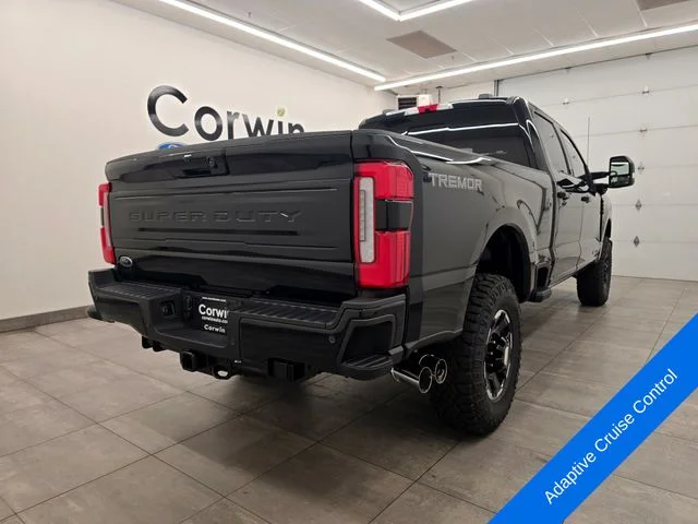 New 2026 Agate Black Metallic Ford F-250® Platinum® image 5