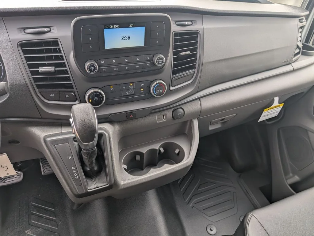 New 2025 Oxford White Ford Cargo Van image 27