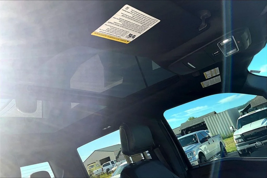 Used 2022 Gray Ford Lariat image 23