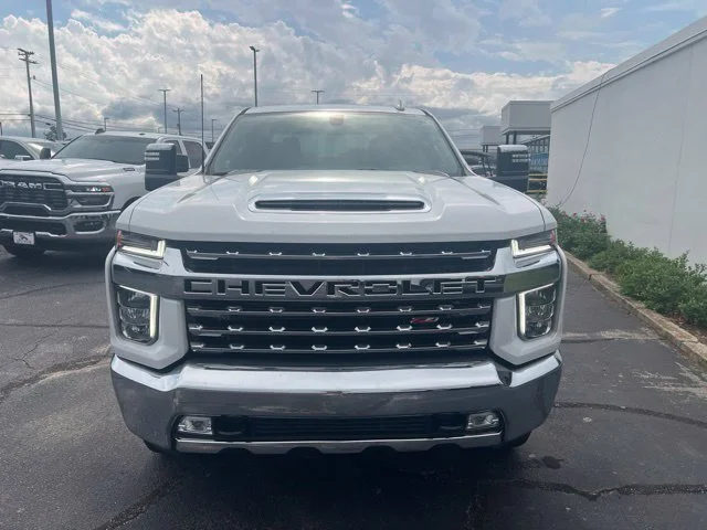 Used 2022 SUMMIT WHITE Chevrolet LTZ image 13